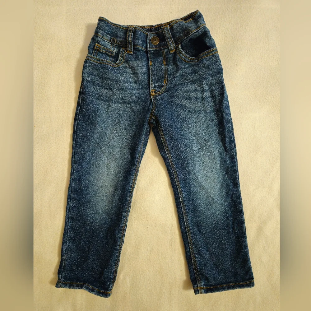 Boy's Blue Denim Jeans